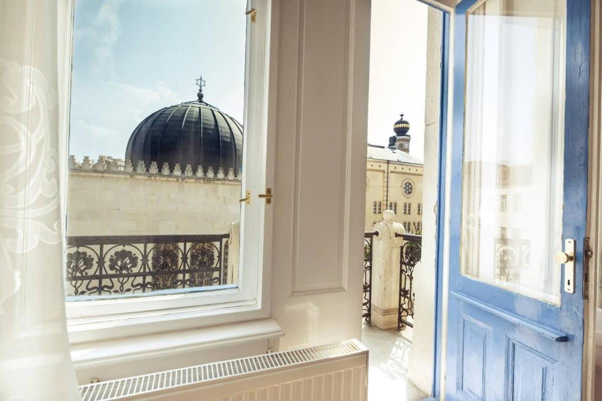 New A C Studio With View Of The Synagogue 부다페스트 외부 사진