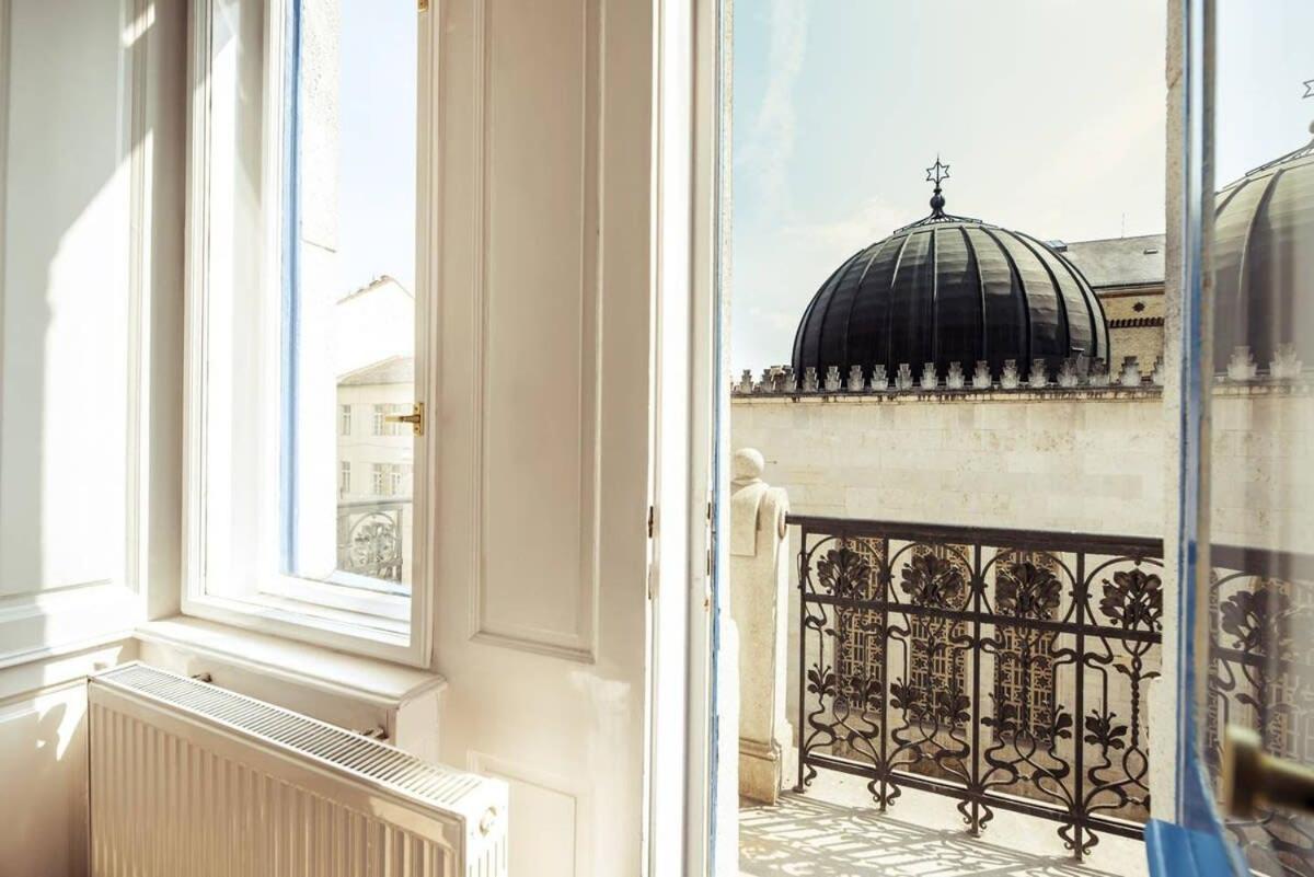 New A C Studio With View Of The Synagogue 부다페스트 외부 사진